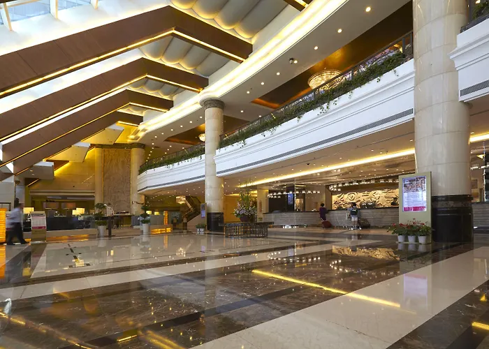 Ramada Plaza Shanghai Pudong Airport