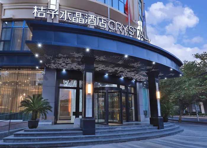 Crystal Hotel Jing'An Darongcheng Hutai Road