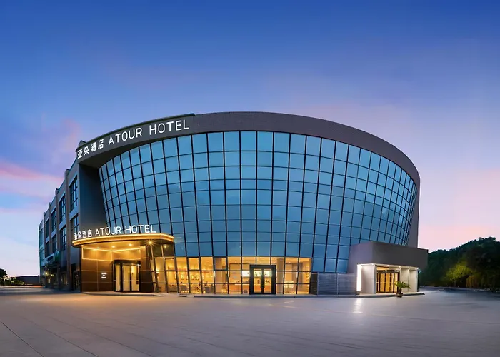 Atour Hotel Shanghai Pudong Zhangjiang Financial Information Park